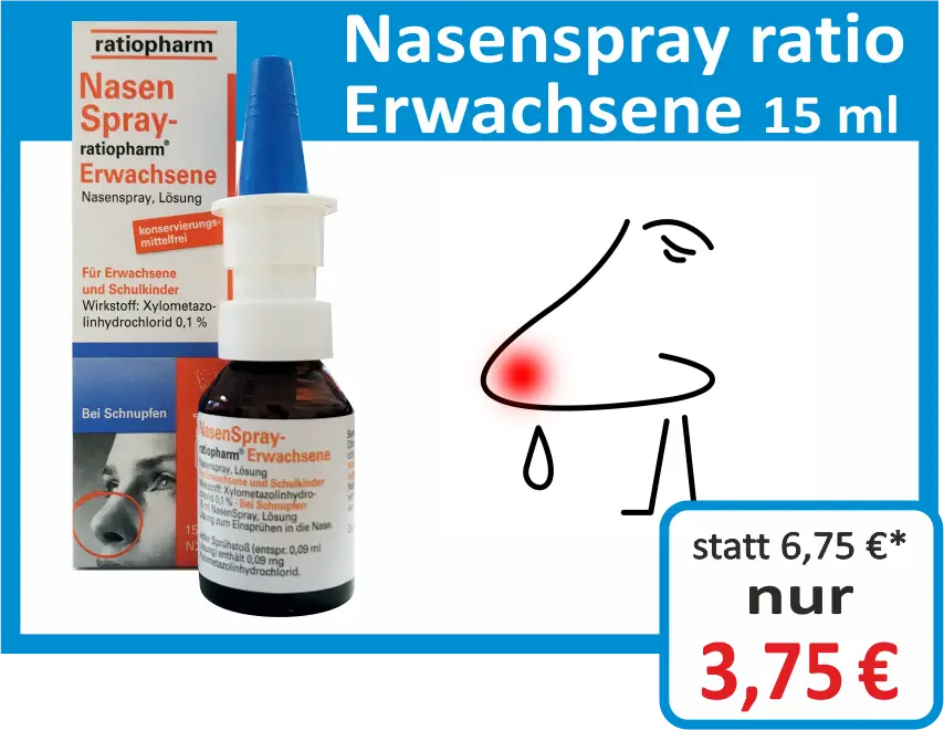 Nasenspray Ratiopharm Angebot Apotheke am Mühlengrund Februar März 2023